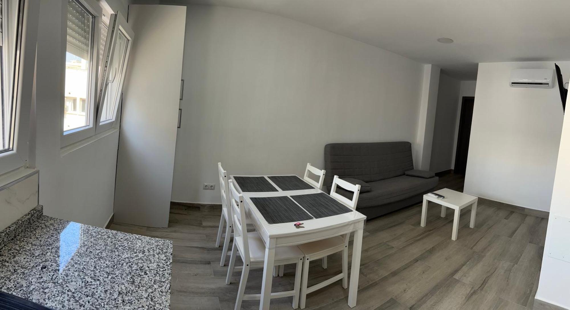 Apartamento Tejares 3A Малага Екстер'єр фото
